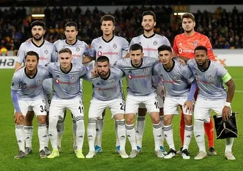 Beşiktaş Avrupa'da yerle bir