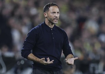 Domenico Tedesco:Stuttgart maçı sonrası...