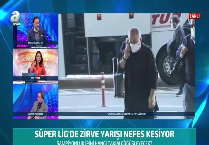 Galatasaray kafilesi Antalya'ya gitti