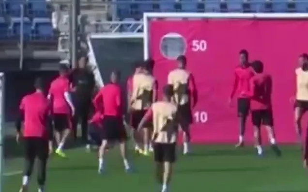 Sergio Ramos'tan çirkin hareket!