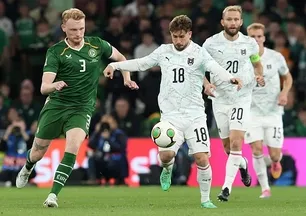 İrlanda ile Avusturya berabere kaldı!