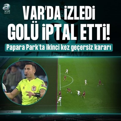 Fethiyespor’un golü VAR’dan döndü!