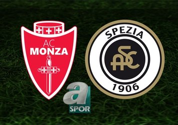 Monza - Spezia | CANLI