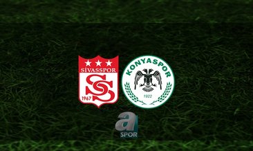 Sivasspor Konyaspor'u ağırlayacak!