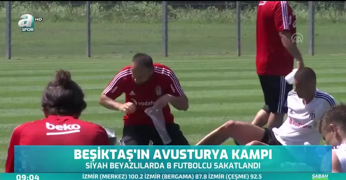 Beşiktaş'ın Avusturya kampı