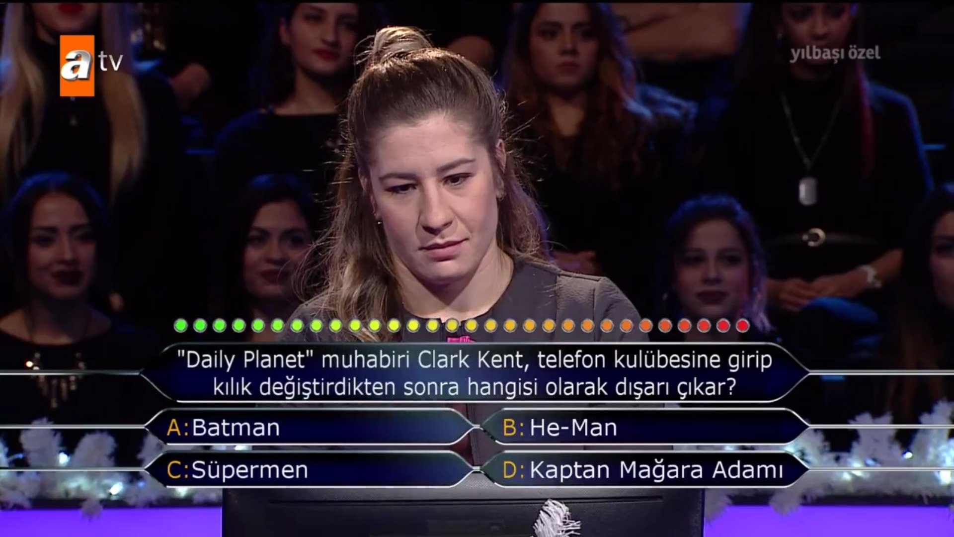 Kim Milyoner Olmak İster 798. yılbaşı özel bölümü soru ve cevapları!