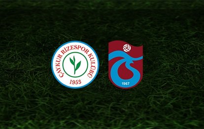 Karadeniz’de derbi heyecanı! Rizespor - Trabzonspor maçı ne zaman, saat kaçta ve hangi kanalda? | Süper Lig
