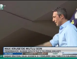 Max Kruse'de mutlu son