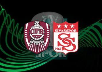 Cluj - Sivasspor | CANLI