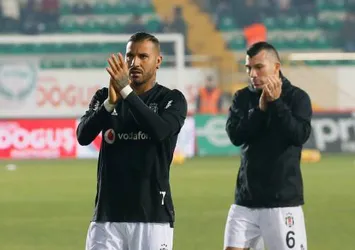 Medel & Quaresma’ya sarı kart uyarısı