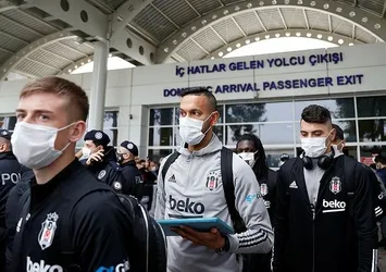 Beşiktaş kafilesi Antalya'da!