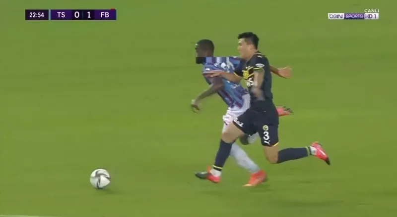 Trabzonspor Fenerbahçe maçında Kim Min-Jae kırmızı kart gördü! - 1