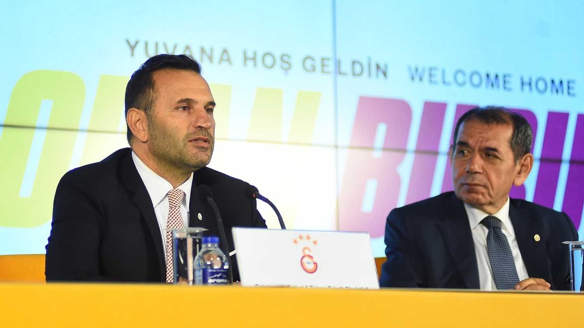 GALATASARAY HABERİ: Dursun Özbek'ten flaş Okan Buruk kararı! GALATASARAY HABERİ: Dursun Özbek'ten flaş Okan Buruk kararı!