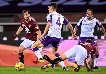 Torino'da puanlar paylaşıldı!