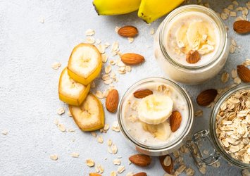 Kefirli muzlu smoothie tarifi!
