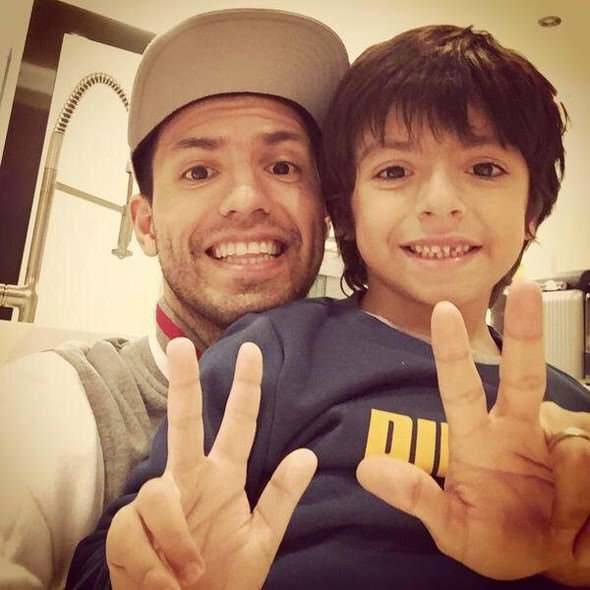 Ünlü futbolcular ve çocukları