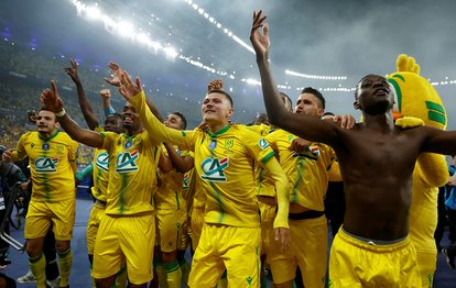 Nice 0-1 Nantes MAÇ SONUCU-ÖZET Fransa’da zafer Nantes’ın!