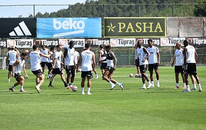Beşiktaş Shakhtar Donetsk maçının hazırlıklarını tamamladı