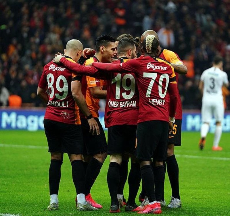 Galatasaray 3 0 Genclerbirligi Mac Sonucu Aspor
