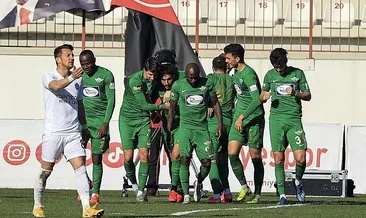Akhisar 9 hafta sonra galip!