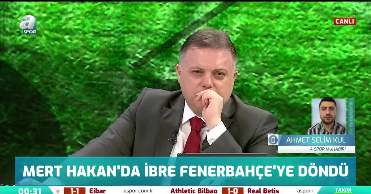 Canlı yayında açıkladı! İşte F.Bahçe'nin gündemindeki isim