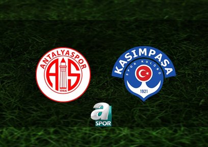 Antalyaspor-Kasımpaşa | CANLI