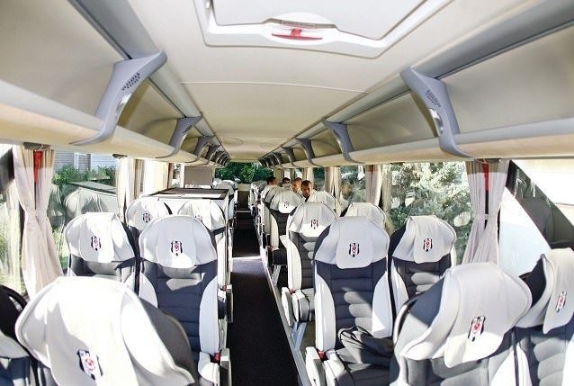 En klas takım otobüsleri