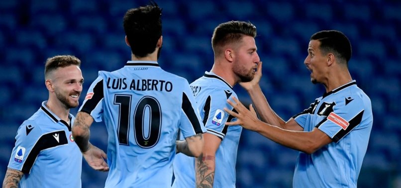 Serie A Lazio 2 1 Cagliari Mac Sonucu Aspor