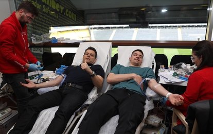 Fenerbahçe Kulübünün yaptığı kan bağışı kampanyası tamamlandı
