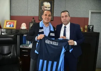 Şimşeklerden Sözlü'ye teşekkür ziyareti