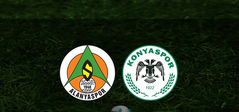 Alanyaspor - Konyaspor maçı CANLI