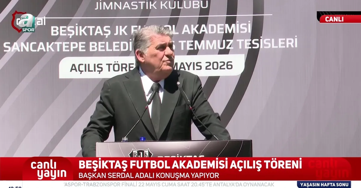 Serdal Adalı: Bu ülkenin gençlerine sonsuz güveniyoruz!