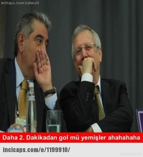 Galatasaray-Benfica maçı capsleri