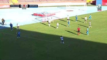 GOL | Zonguldakspor 0-1 Sipay Bodrum FK
