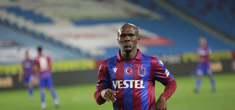 Trabzonspor'da Nwakaeme kararı!