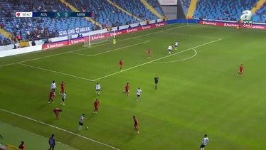 Adana Demirspor 5-0 Serik Belediyespor | MAÇ ÖZETİ