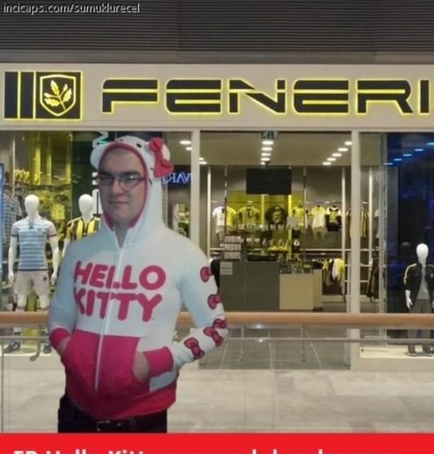 Hello Kitty Sponsor Oldu Sosyal Medya Yikildi Sayfa 1 Fenerbahce 14 Kasim 2020 Cumartesi