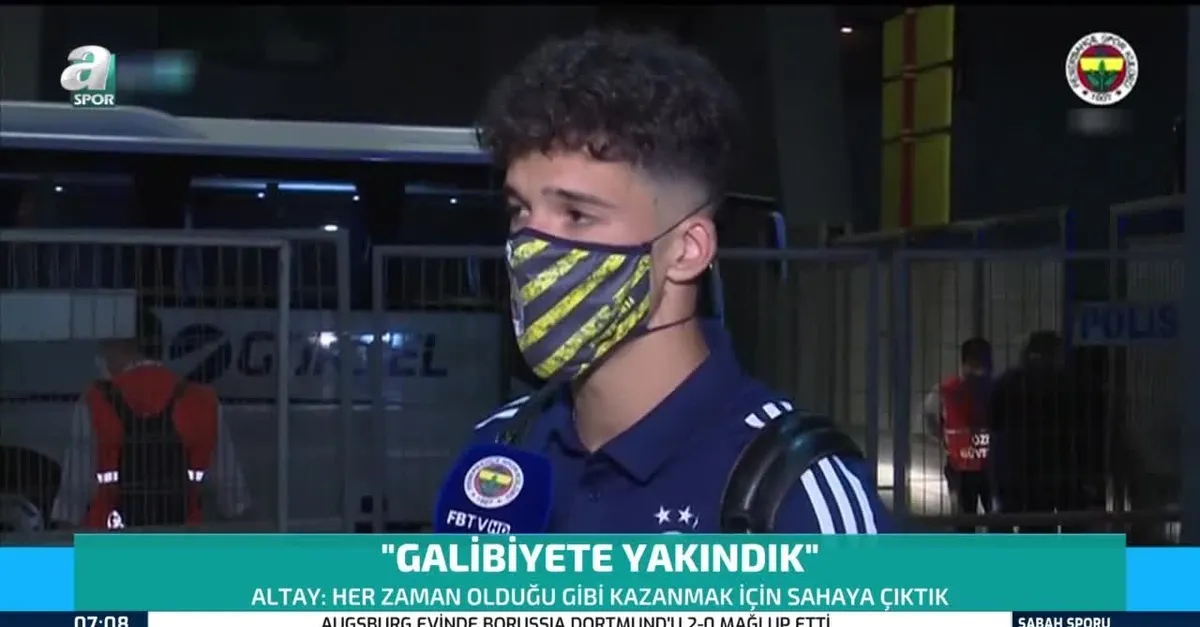 Altay Bayındır: Galibiyete yakındık