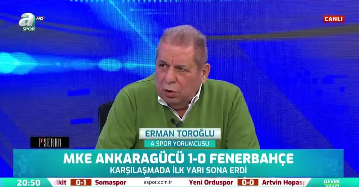 "F.Bahçe'nin yediği golde Altay'ın büyük hatası var"