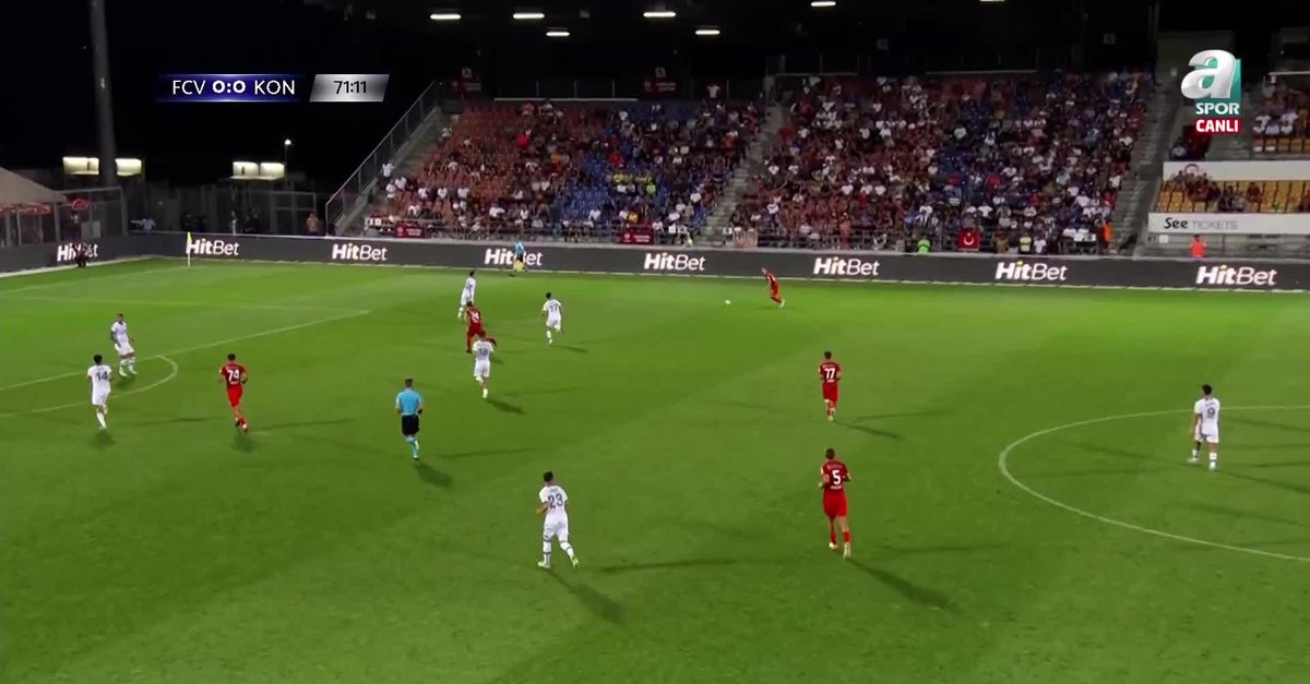 GOL | Vaduz 1-0 Konyaspor