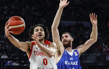 Türkiye 67-76 Yunanistan | MAÇ SONUCU-ÖZET