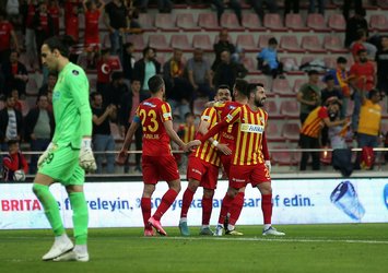 Kayseri Malatya'yı farklı geçti!