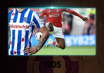 G.Saray'dan sağ bek harekatı!