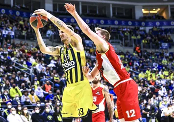 F.Bahçe Beko sahasında kazandı!