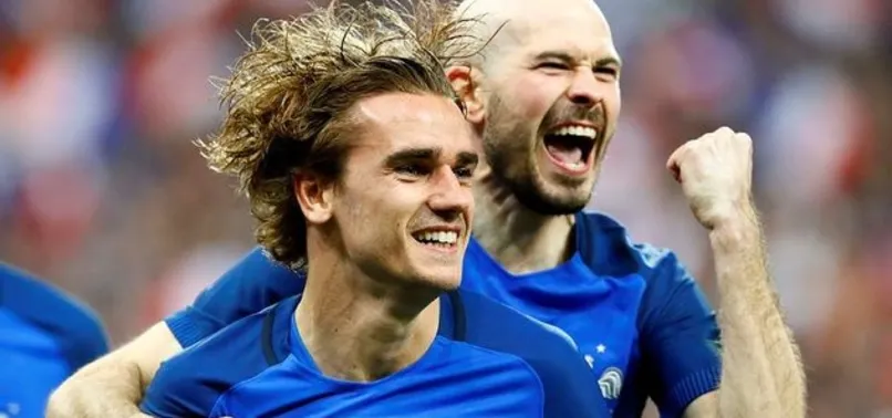 'Video hakemin' ilk kurbanı Griezmann