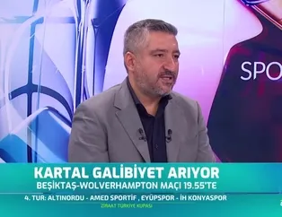 ''Beşiktaş'a Messi de Ronaldo da gelse fark etmez!''