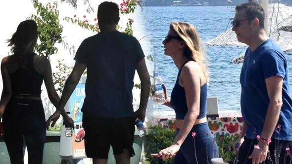 Beşiktaş başkanı Fikret Orman, Tuğba Coşkun’la fena yakalandı!