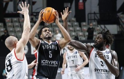 Rytas 82-69 Beşiktaş MAÇ SONUCU-ÖZET