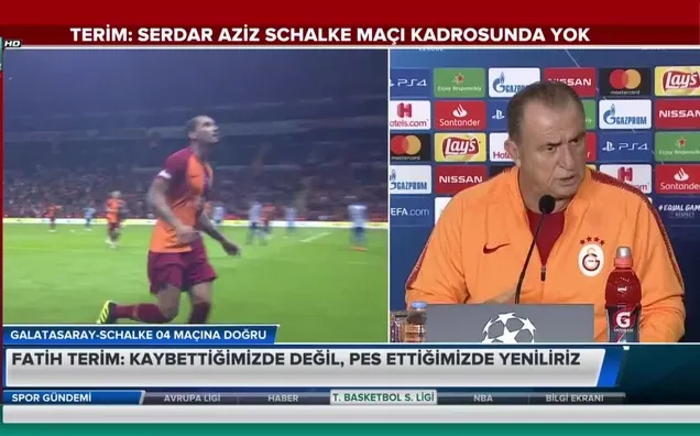 Fatih Terim'den Belhanda yorumu