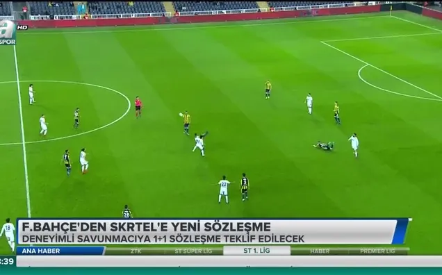 F.Bahçe'den Skrtel'e yeni sözleşme